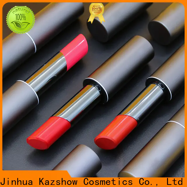 Kazshow orange red lipstick from China for lipstick