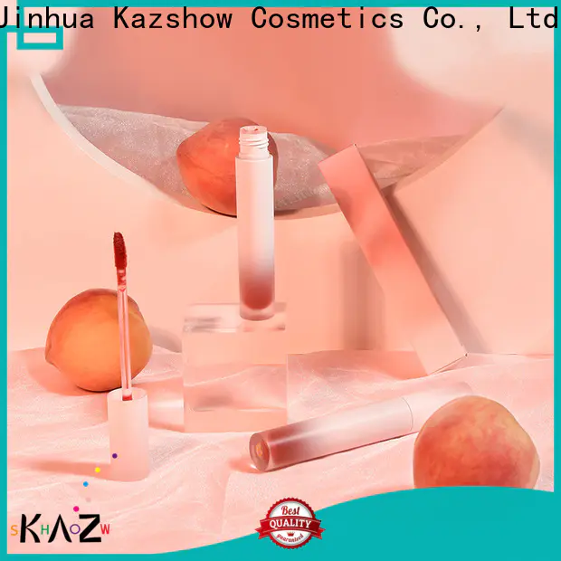 Kazshow shimmer lip gloss advanced technology for lip