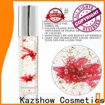 Kazshow moisturizing lip oil wholesale for lip