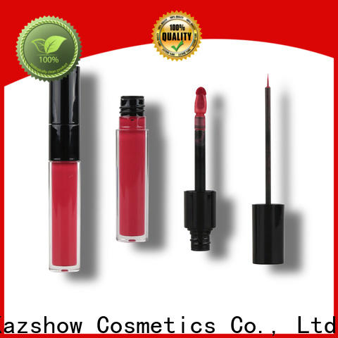 Kazshow red lip gloss china online shopping sites for lip makeup