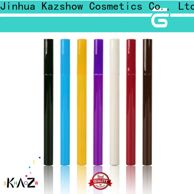 Kazshow customize liquid eyeliner pen promotion for ladies