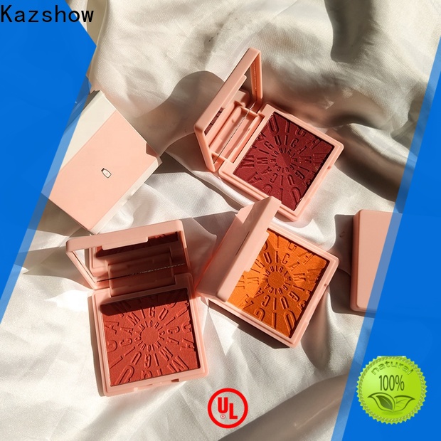 Kazshow popular shimmer blush personalized for highlight makeup