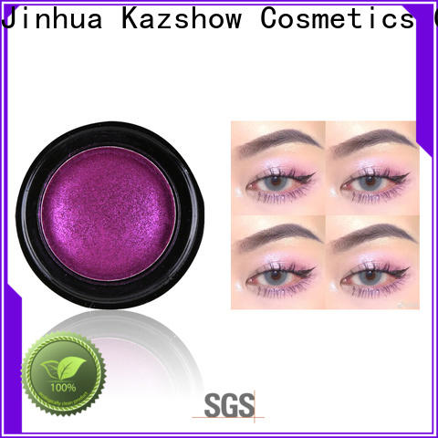 Kazshow pigmented eyeshadow palette cheap wholesale for women