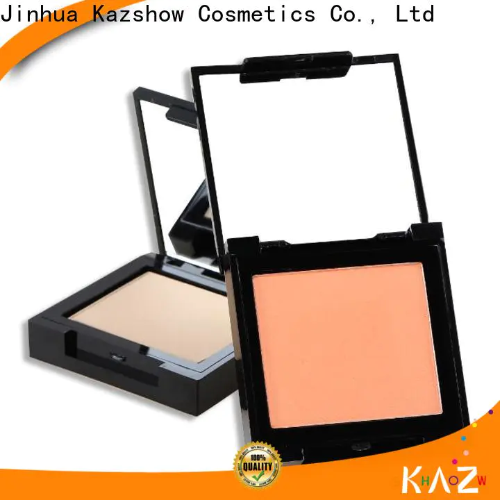 Kazshow High-quality powder compact shipped to business for ladies