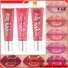 Kazshow light pink lip gloss environmental protection for lip makeup