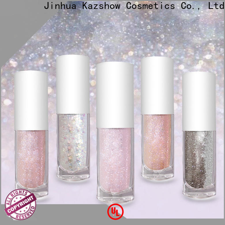 Kazshow liquid shimmer eyeshadow personalized for beauty