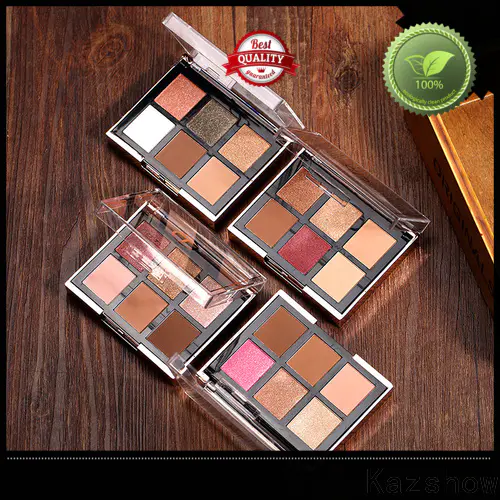 Kazshow waterproof glitter makeup palette wholesale products for sale for beauty