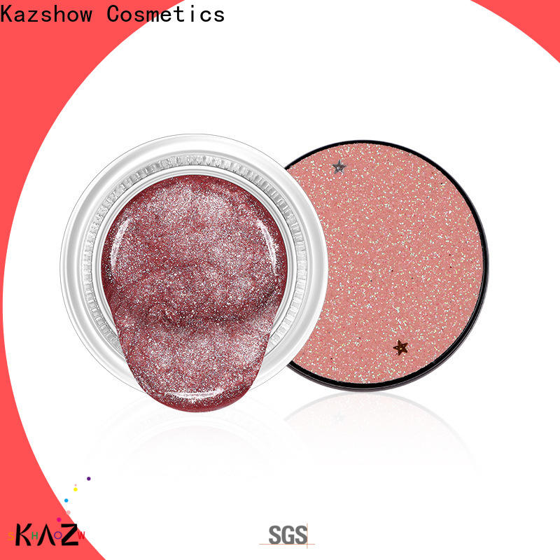 Kazshow liquid eyeshadow with competitive price for eyes makeup