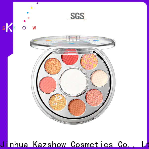 Kazshow various colors eyeshadow makeup cheap wholesale for beauty