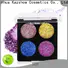 Kazshow glitter makeup palette cheap wholesale for women