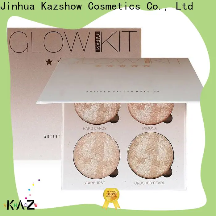 Kazshow Anti-smudge highlighter powder wholesale online shopping for face makeup