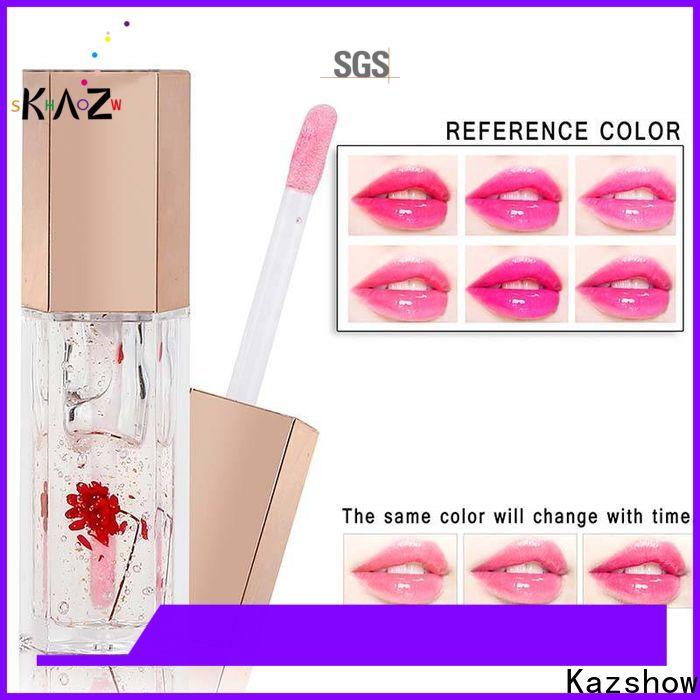 Kazshow customize lip oil wholesale for lips makeup