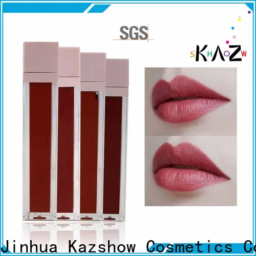 Kazshow sparkly lip gloss environmental protection for business
