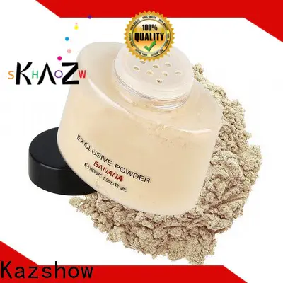 Kazshow yellow face powder buy products from china for young ladies