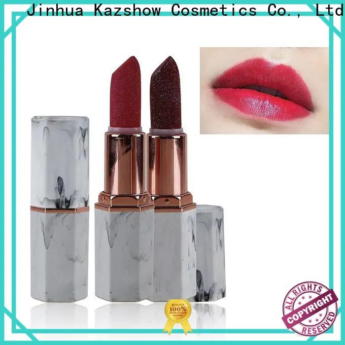 Kazshow long lasting world of color lipstick Supply for lipstick