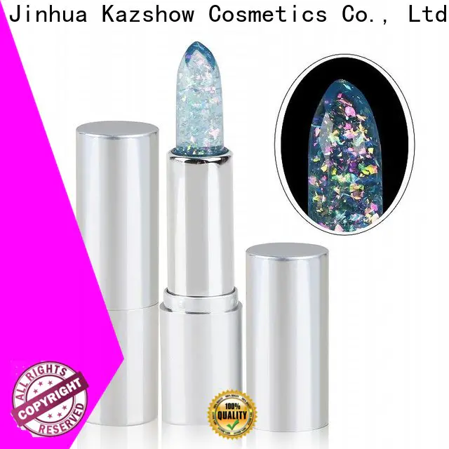 Kazshow long lasting eyeshadow with red lipstick company for women