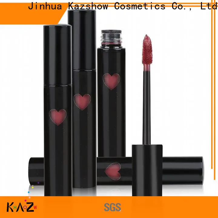 Kazshow long lasting vita lip gloss environmental protection for lip makeup