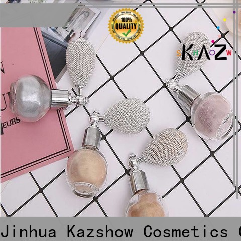 Kazshow Best shimmerista highlighting powder factory for face makeup