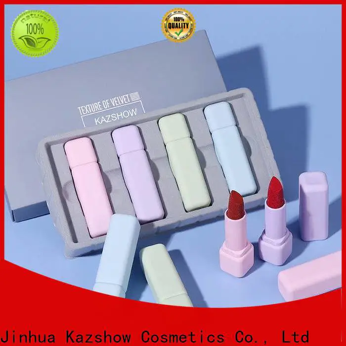 Kazshow long lasting nars mini lipstick Suppliers for lipstick