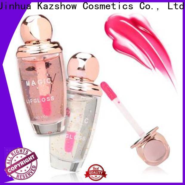 Kazshow cannabis lip oil wholesale for lips makeup