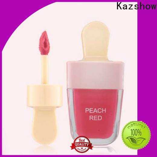 Kazshow roll on lip gloss manufacturers for business