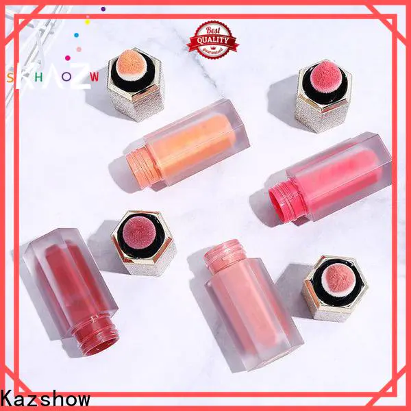 Kazshow blush on glowing wholesale for highlight makeup