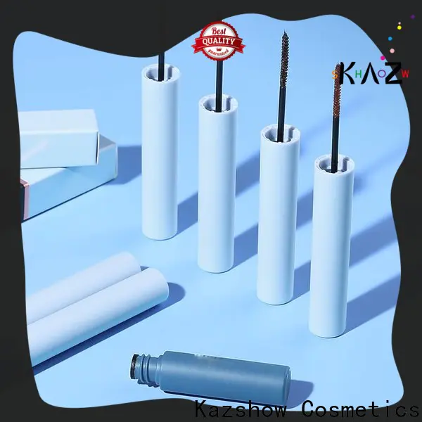 Kazshow 4d mascara silk fiber manufacturer for young ladies