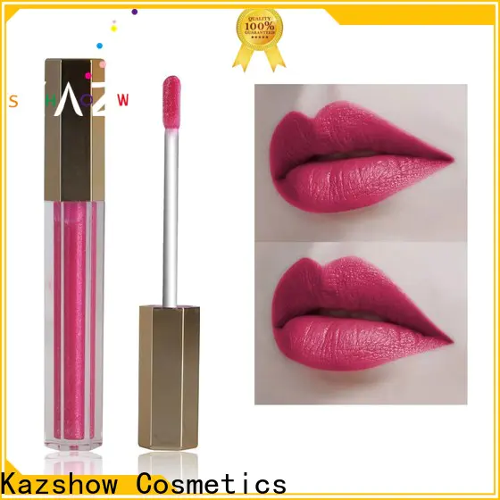 Kazshow long lasting lip gloss nk company for business