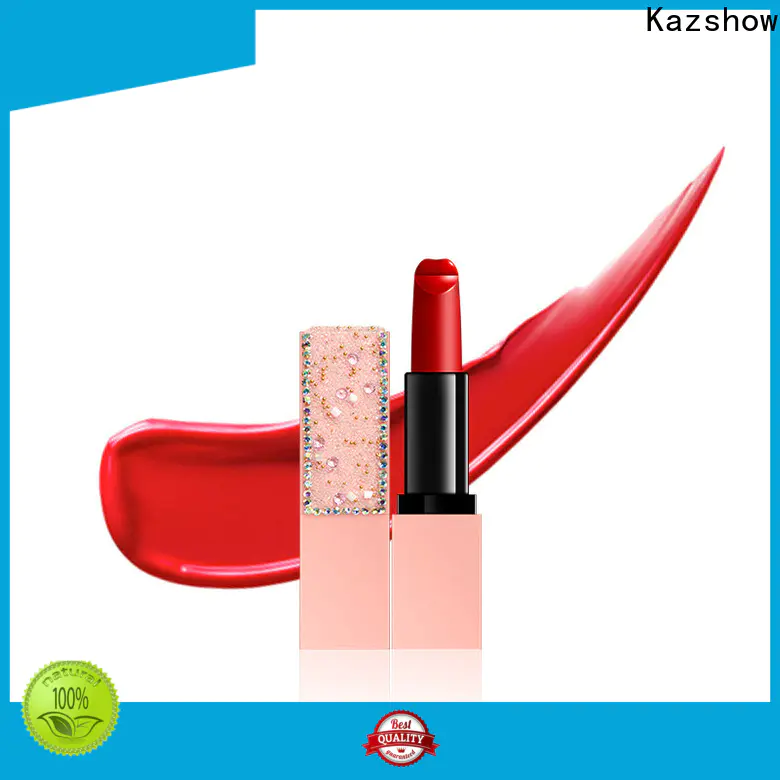 Kazshow beauty glazed lipstick company for lipstick