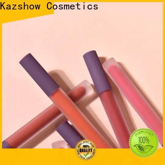 Kazshow Best tkb lip gloss kit company for lip makeup