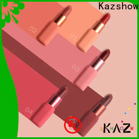 Kazshow natural lip color lipstick company for women