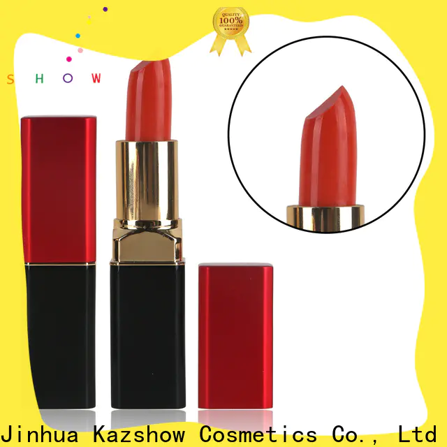 Kazshow colourpop black lipstick factory for women