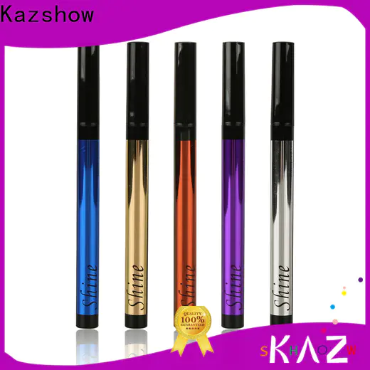 Kazshow Custom precision eyeliner pen promotion for ladies