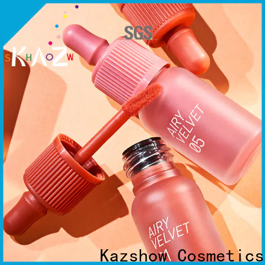 Kazshow the gloss shane glossin company for lip makeup
