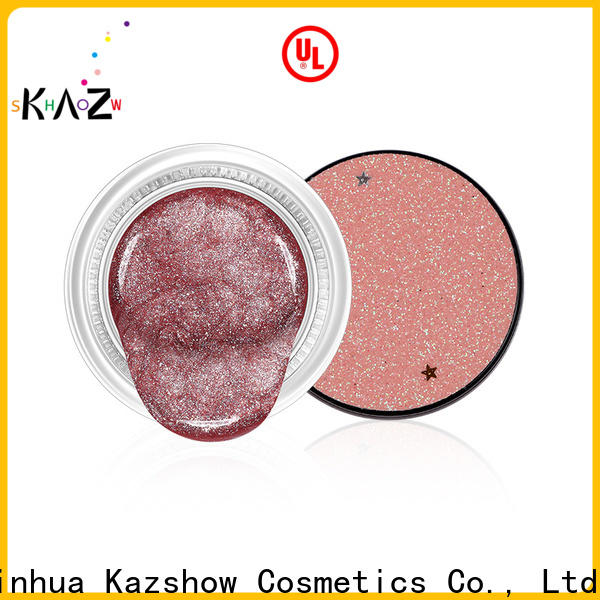 Kazshow Latest liquid glitter eyeshadow online Supply for beauty