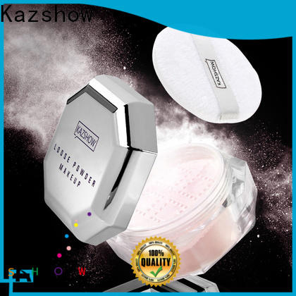 Kazshow airspun highlighter Supply for young ladies