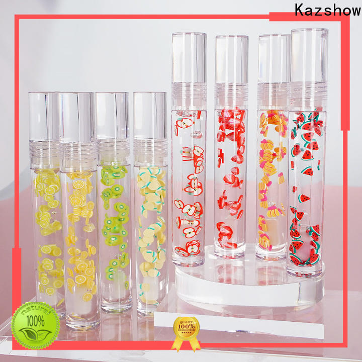 Kazshow Custom kosas lip oil for business for lip