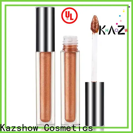 Kazshow Best glow liquid eyeshadow personalized for beauty