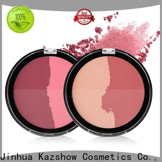 Kazshow red blush makeup Supply for face makeup