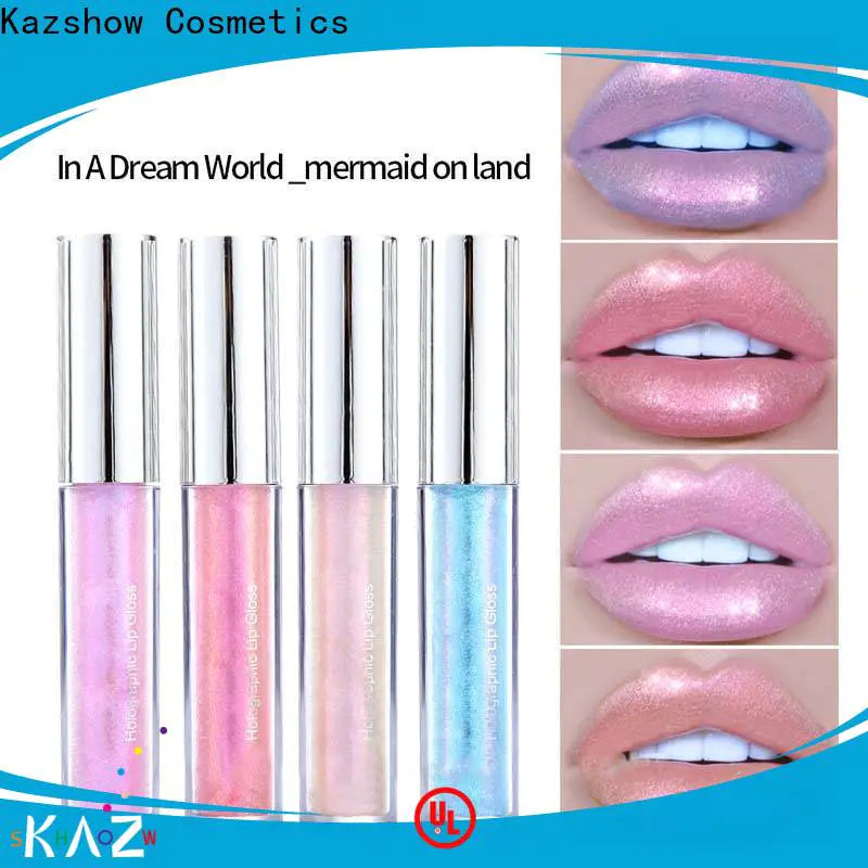 Kazshow unicorn lip gloss Suppliers for lip