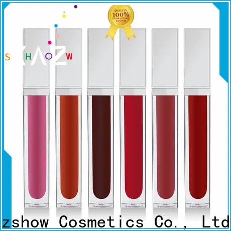 Kazshow lip gloss companies bulk buy for lip makeup