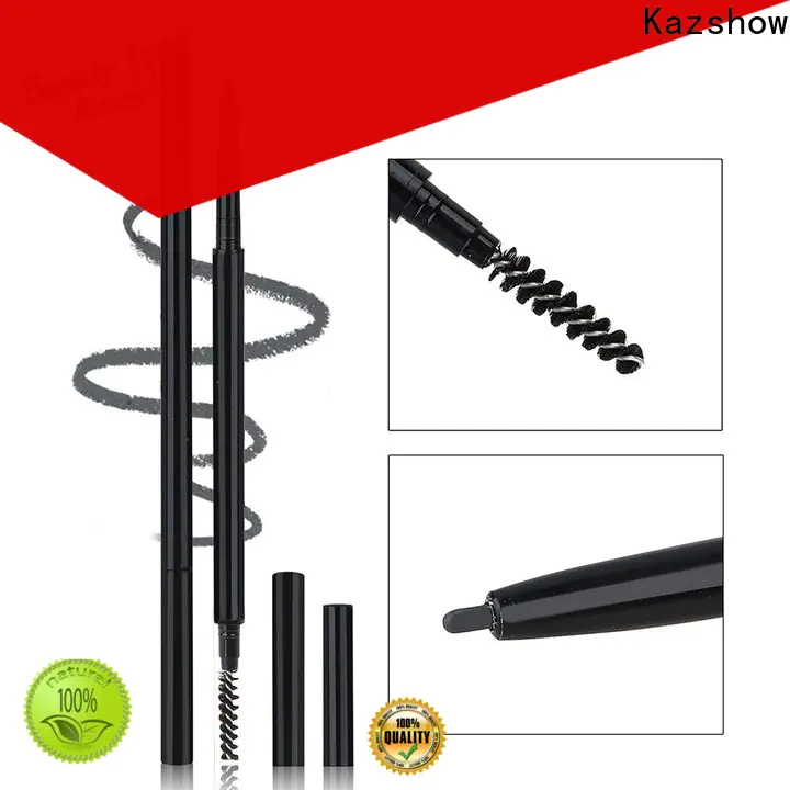 Kazshow Anti-smudge eyebrow hair remover pen for business for business