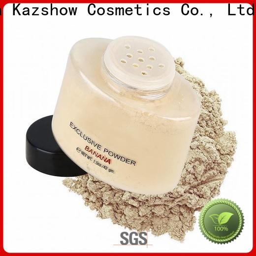 Kazshow good loose powder buy products from china for face