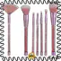 Kazshow beautiful design glance party eye brush collection manufacturers for eyes makeup