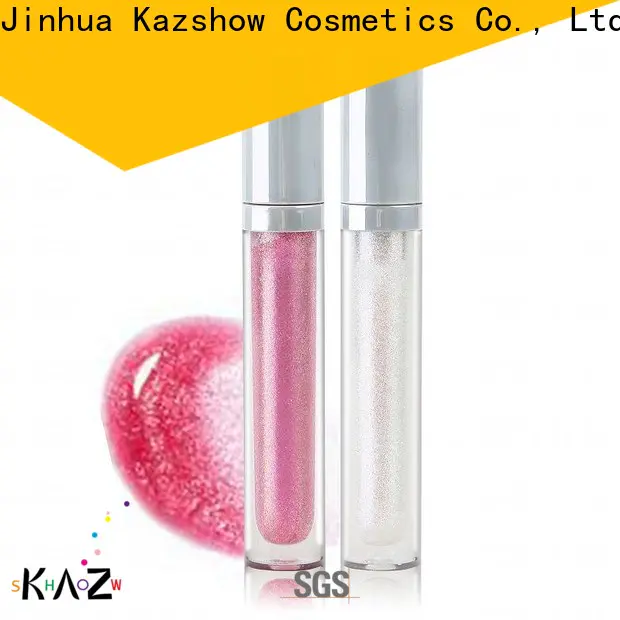 Kazshow kiko lip gloss environmental protection for lip makeup