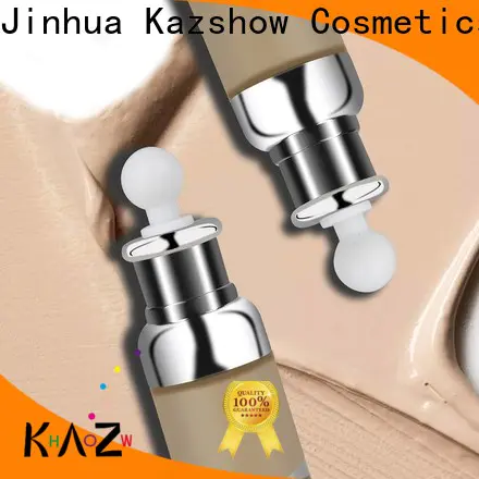 Kazshow Top oil free powder foundation promotion for face cosmetic