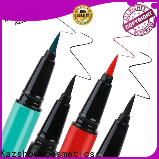 Kazshow mary kay waterproof liquid eyeliner pen china factory for eyes makeup