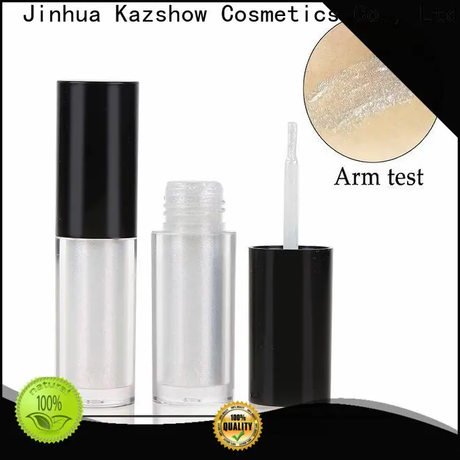 Kazshow liquid sparkle eyeshadow for business for eyeshadow
