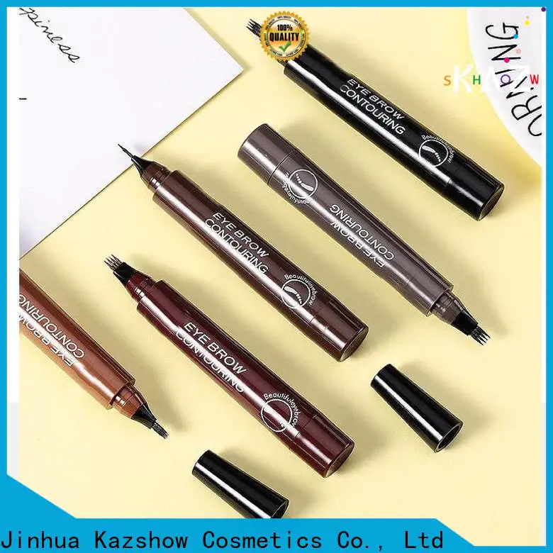 Kazshow amazon eyebrow pen company for business