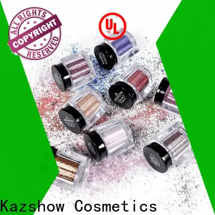 Kazshow various colors violet voss palette cheap wholesale for eyes makeup